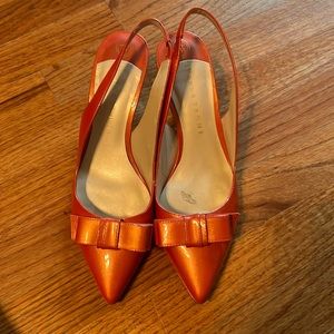 Ivanka trump heels beautiful pink with medium size heels